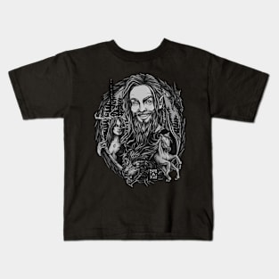 Loki and his children Kids T-Shirt